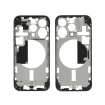 Châssis Central Titane Noir iPhone (Pulled C)