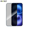 Verre Trempé PRIVACY PROTECT pour Apple iPhone Transparent