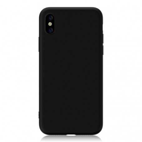 Coque de protection Silicone Matt effet Ultra-fine iPhone - ELITE PHONE