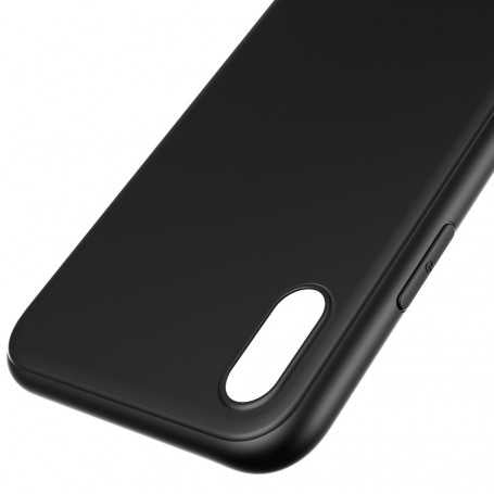 Coque de protection Silicone Matt effet Ultra-fine iPhone - ELITE PHONE