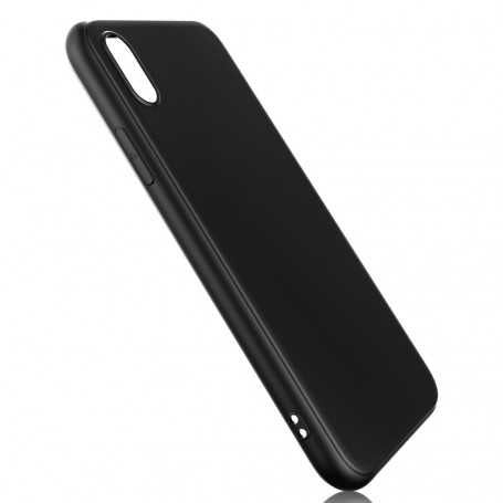 Coque de protection Silicone Matt effet Ultra-fine iPhone - ELITE PHONE
