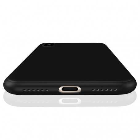 Coque de protection Silicone Matt effet Ultra-fine iPhone - ELITE PHONE