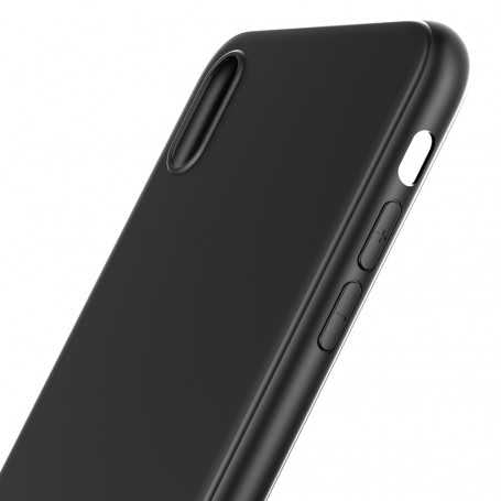 Coque de protection Silicone Matt effet Ultra-fine iPhone - ELITE PHONE