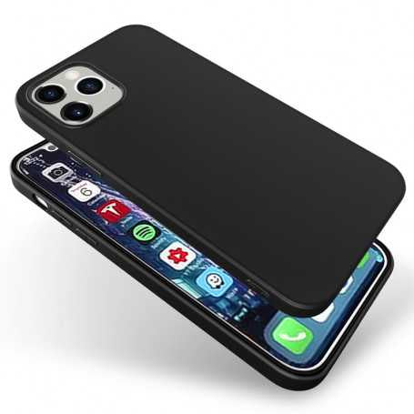 Coque de protection Silicone Matt effet Ultra-fine iPhone - ELITE PHONE