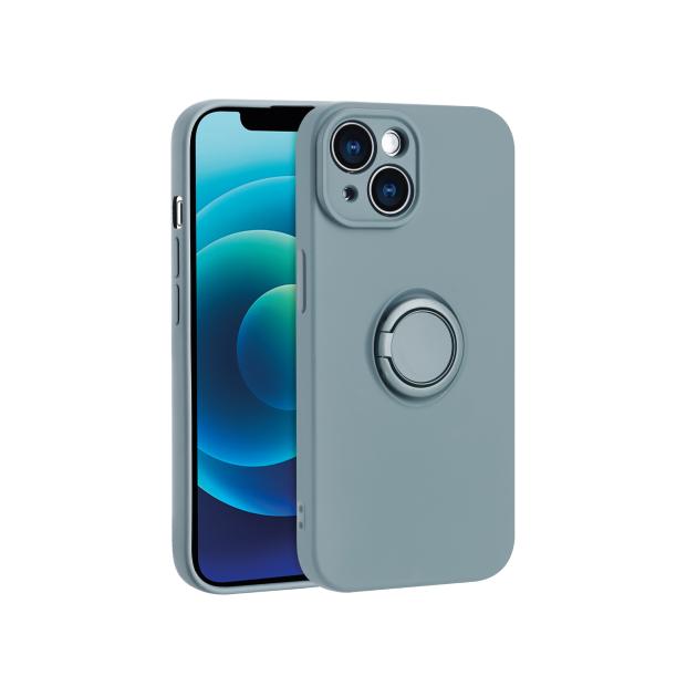 Coque Finger Grip Ardoise iPhone - ELITE PHONE