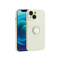 Coque Finger Grip Blanc iPhone - ELITE PHONE