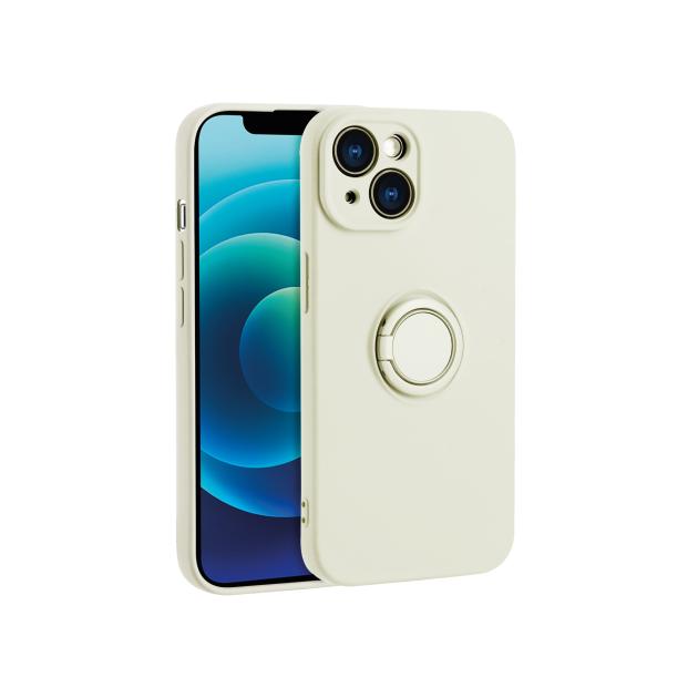 Coque Finger Grip Blanc iPhone - ELITE PHONE