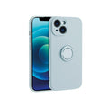 Coque Finger Grip Bleu Clair IPhone - ELITE PHONE