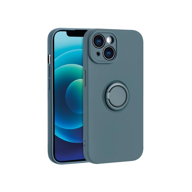 Coque Finger Grip Bleu IPhone - ELITE PHONE
