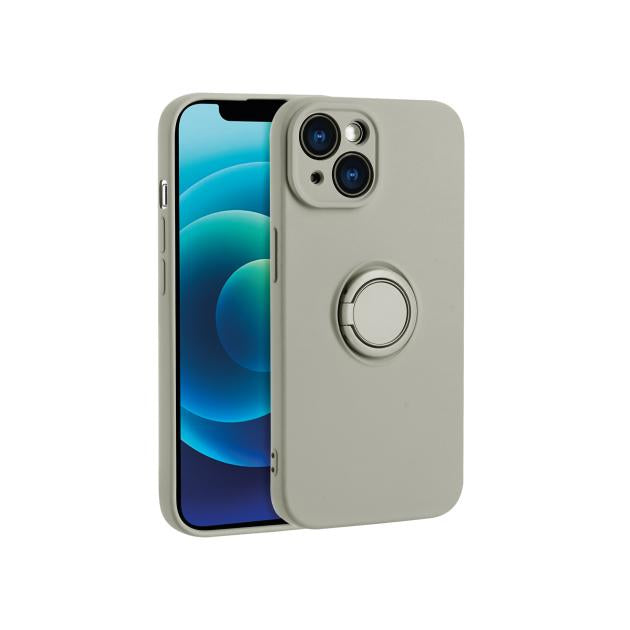 Coque Finger Grip Gris iPhone - ELITE PHONE