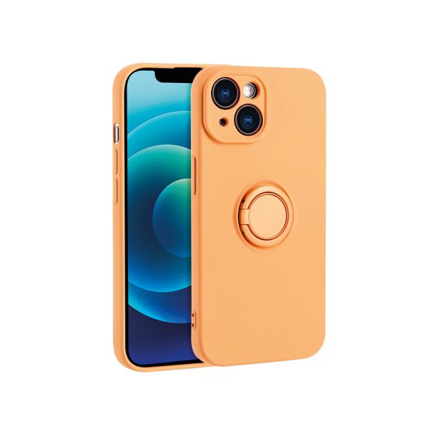 Coque Finger Grip Orange iPhone - ELITE PHONE