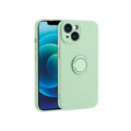Coque Finger Grip Vert Pastel iPhone - ELITE PHONE