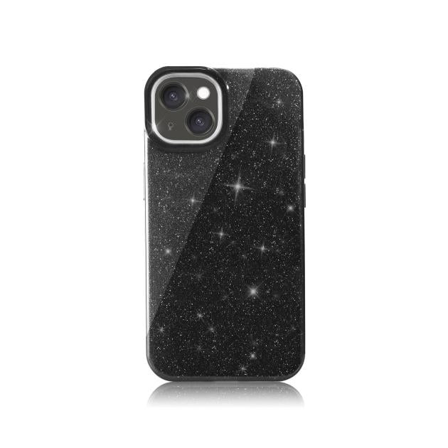 Coque Glitter Noir IPhone - ELITE PHONE