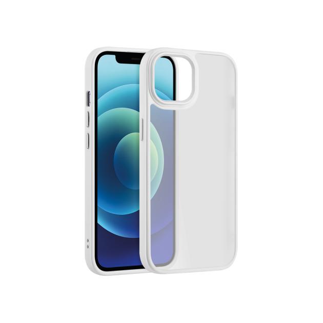 Coque Satin Matte Blanc iPhone - ELITE PHONE