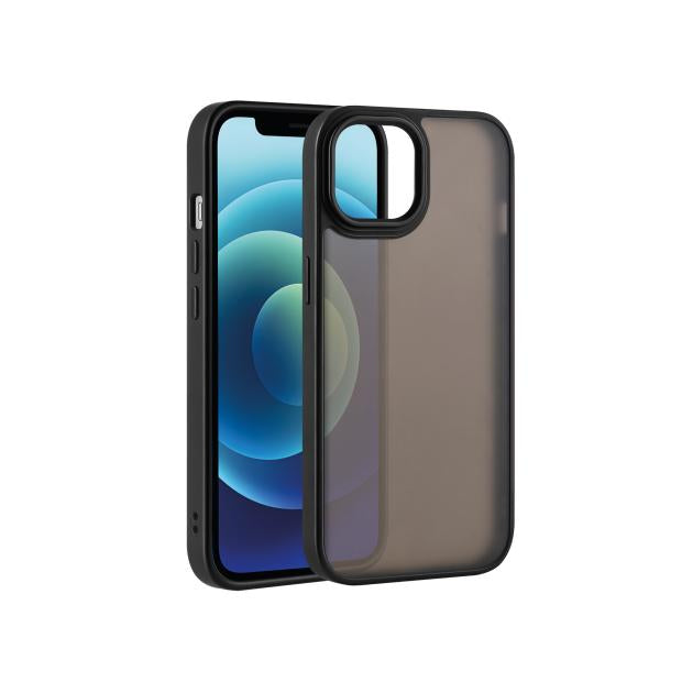 Coque Satin Matte Noir iPhone - ELITE PHONE