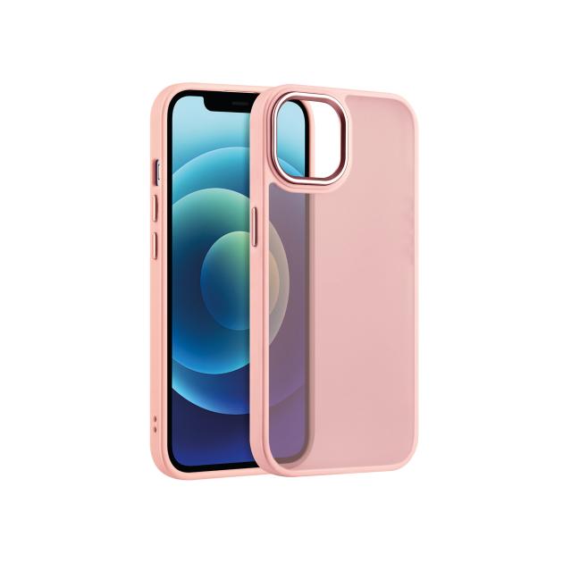 Coque Satin Matte Rose iPhone - ELITE PHONE