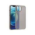 Coque Satin Matte iPhone Titane Gris - ELITE PHONE