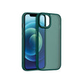 Coque Satin Matte Vert Fôret  iPhone - ELITE PHONE