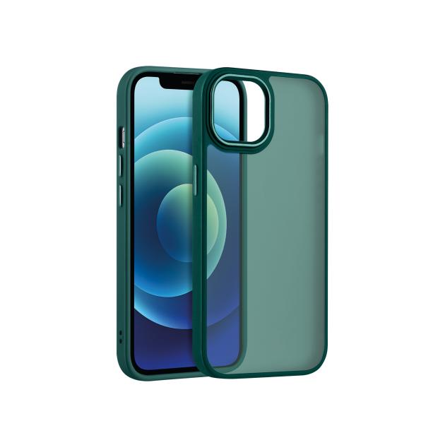 Coque Satin Matte Vert Fôret  iPhone - ELITE PHONE