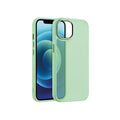 Coque Satin Matte Vert Samsung - ELITE PHONE