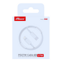 Câble Lightning / Type-C 27W FASR FS-P431 - 1M - Blanc