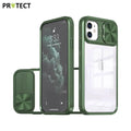Coque de Protection IE027 PROTECT pour Apple iPhone Vert Foncé