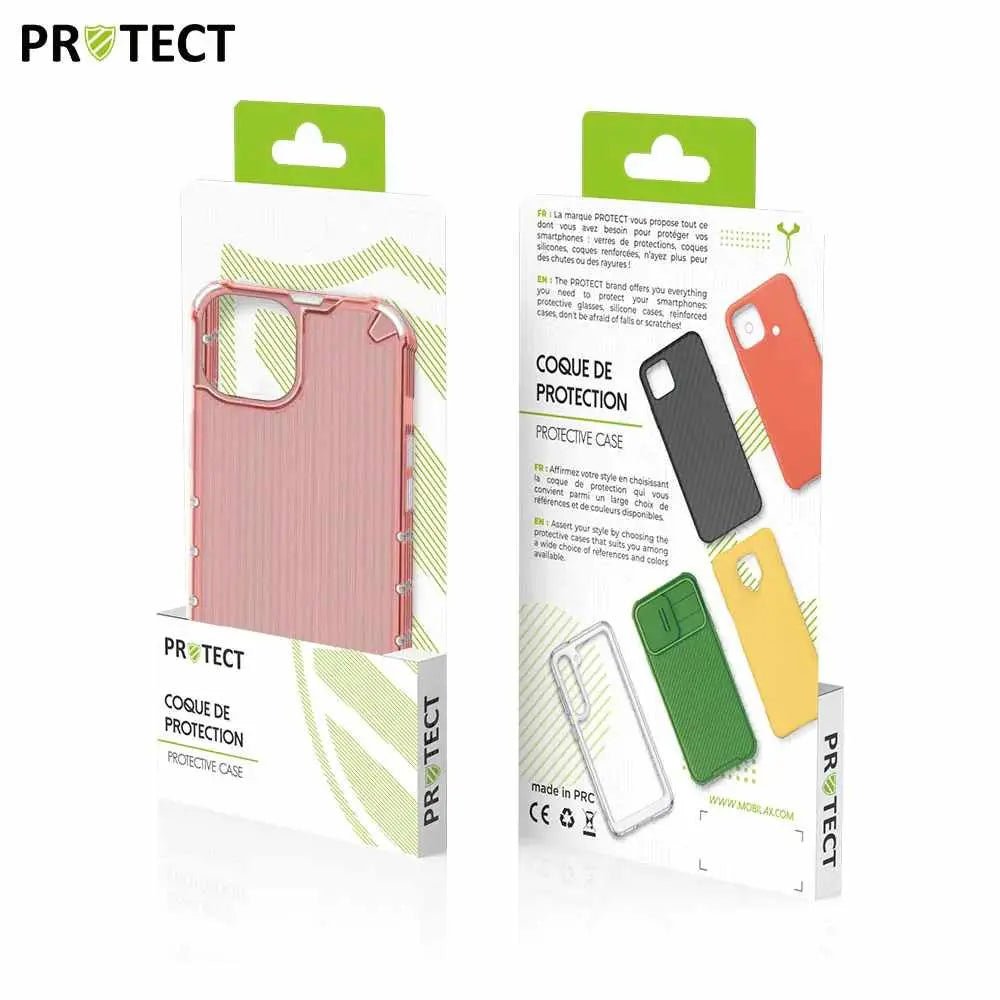 Coque de Protection IX006 PROTECT pour Apple iPhone  Rose