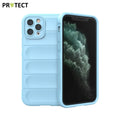 Coque de Protection IX008 PROTECT pour Apple iPhone Bleu Clair