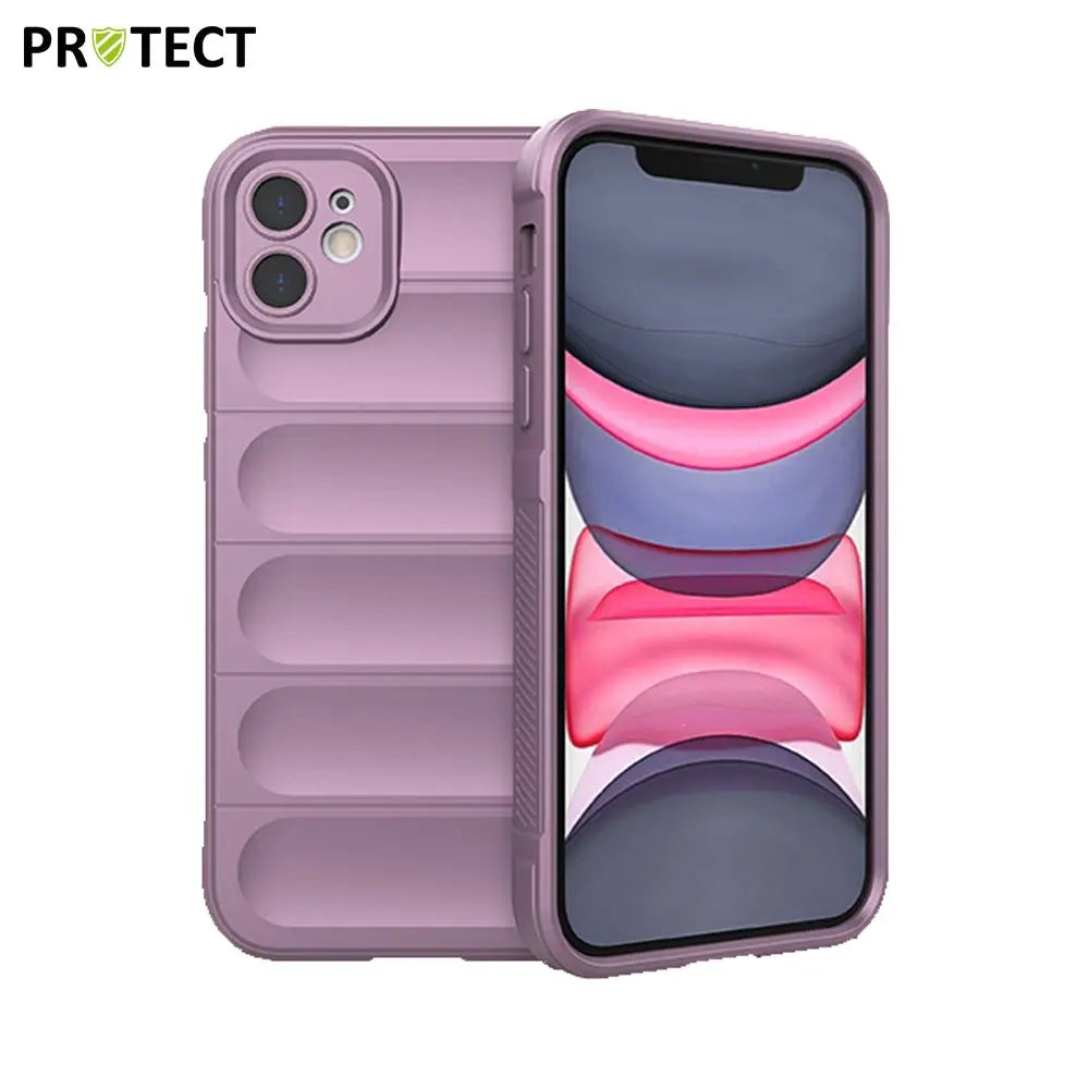 Coque de Protection IX008 PROTECT pour Apple iPhone Lavander