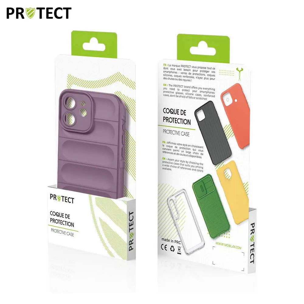 Coque de Protection IX008 PROTECT pour Apple iPhone Lavander