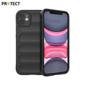 Coque de Protection IX008 PROTECT pour Apple iPhone Noir