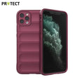 Coque de Protection IX008 PROTECT pour Apple iPhone Prune