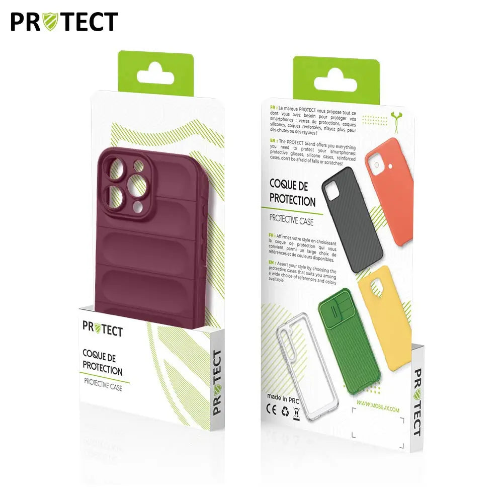 Coque de Protection IX008 PROTECT pour Apple iPhone Prune