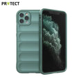 Coque de Protection IX008 PROTECT pour Apple iPhone Vert Foncé