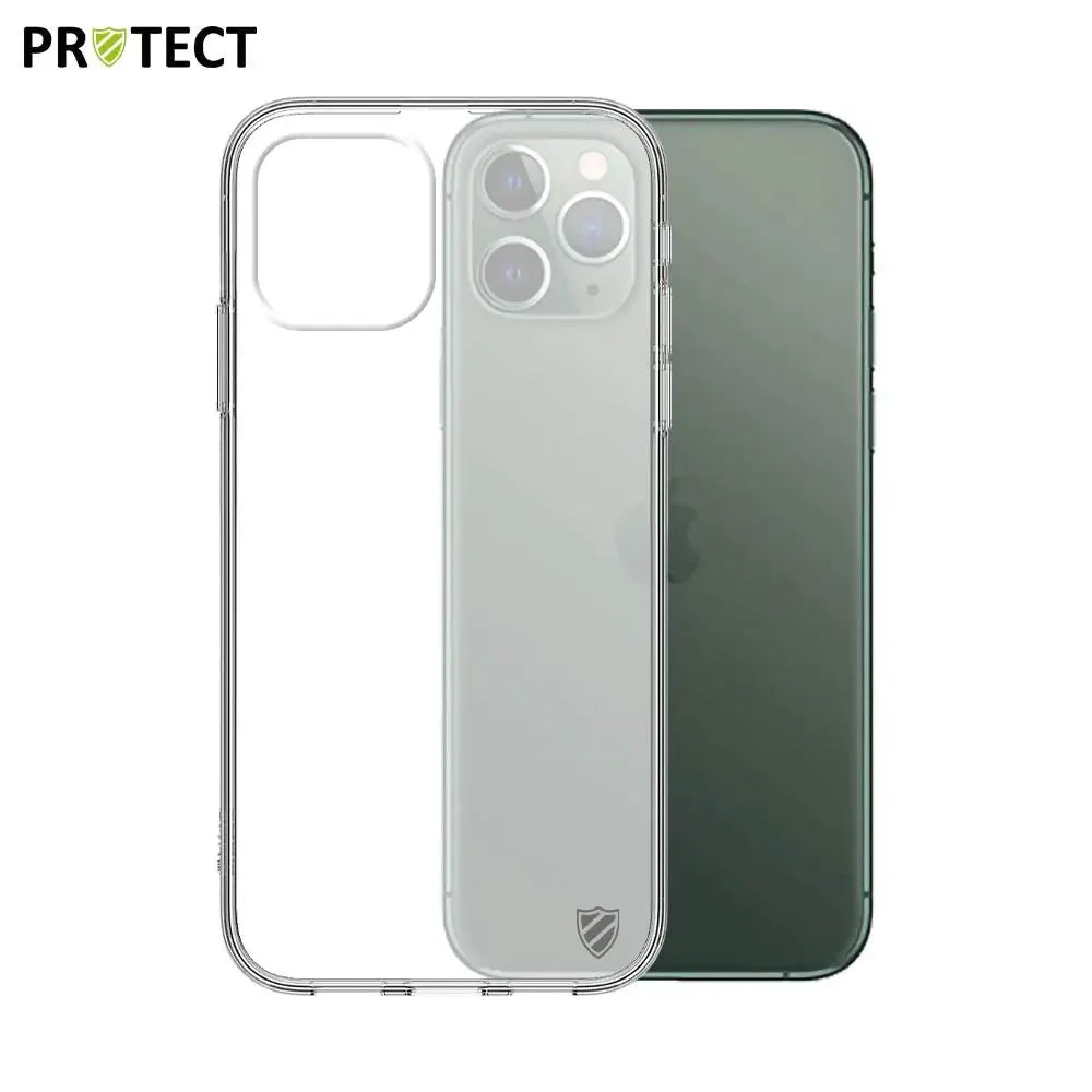 Coque Silicone PROTECT pour Apple iPhone Transparent