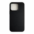 Coque anti chute en silicone Noir iPhone