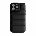 Coque de téléphone en Duvet Givré Noir IPhone