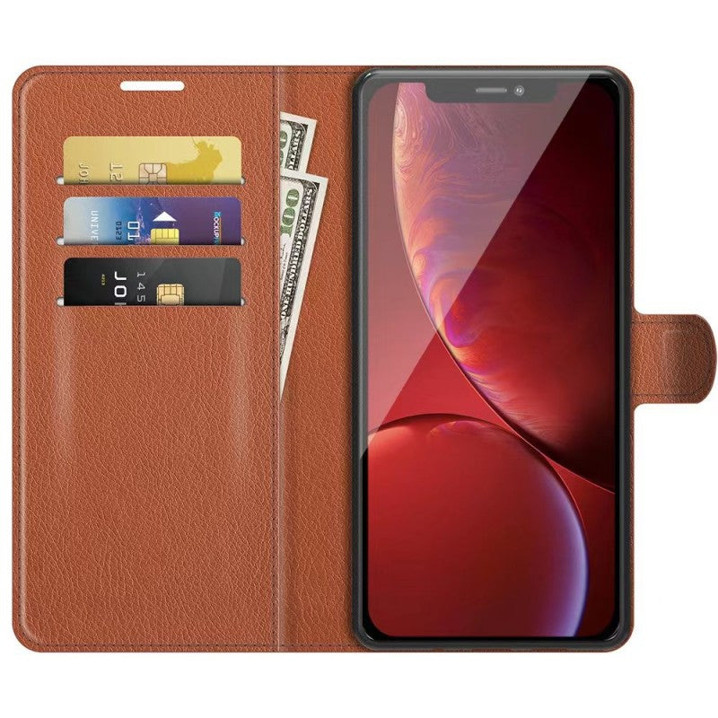 Étui Smart Folio Marron IPhone