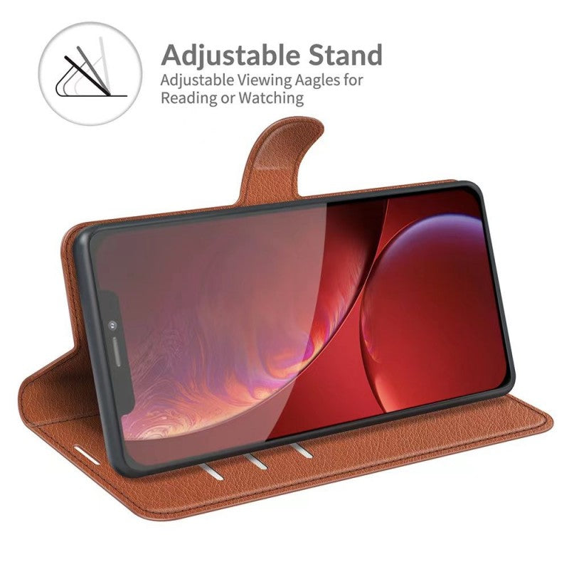 Étui Smart Folio Marron IPhone