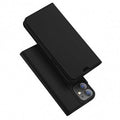 Étui Rabat Skin Pro pour iPhone Noir