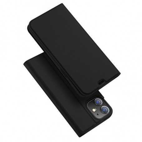 Étui Rabat Skin Pro pour Samsung Noir