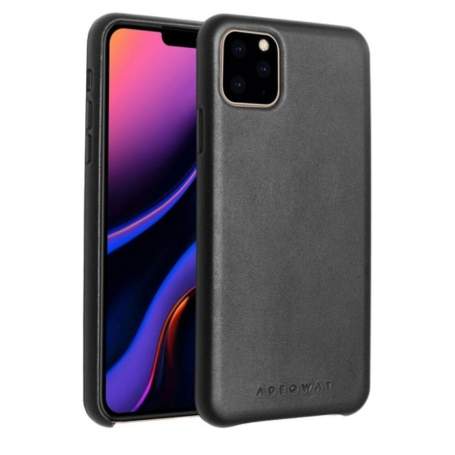 Étui cuir Adeqwat Noir IPhone