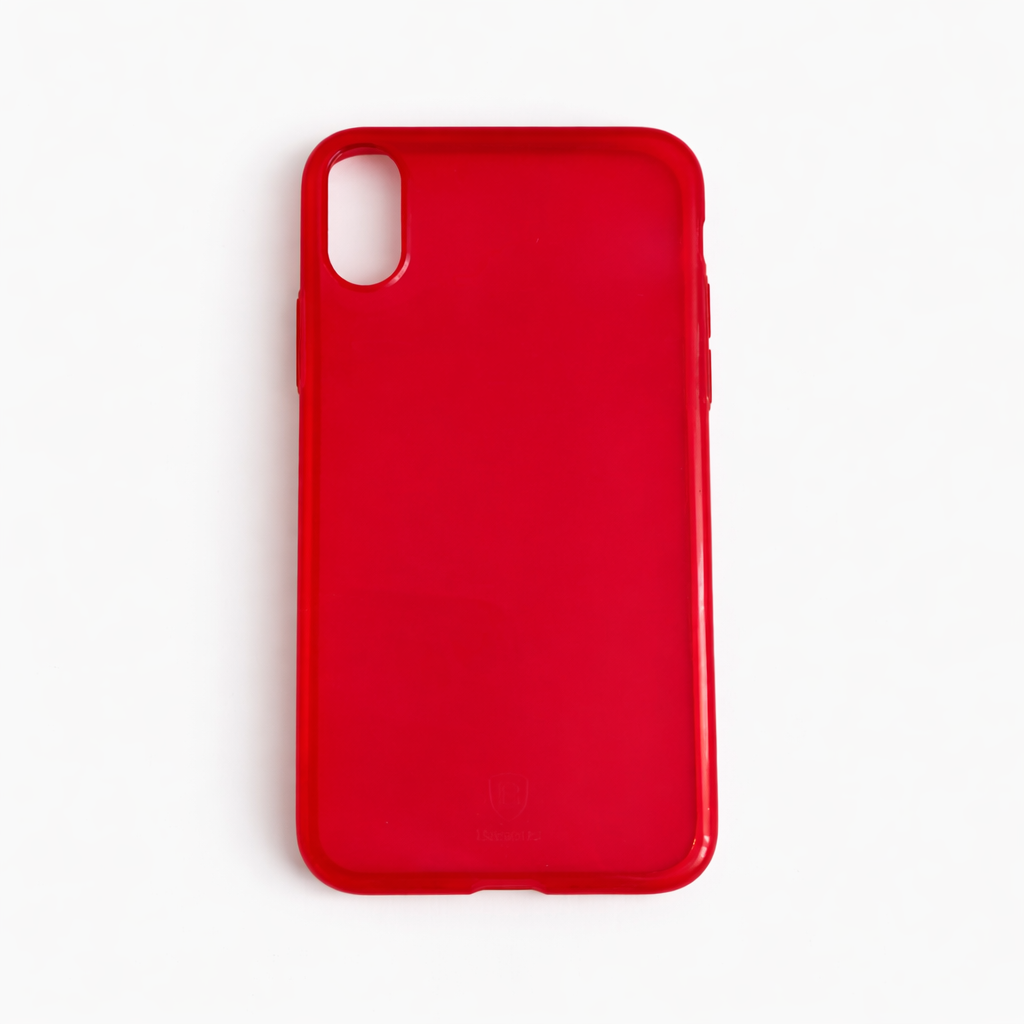 Coque BASEUS en TPU Ultra fine Rose IPhone