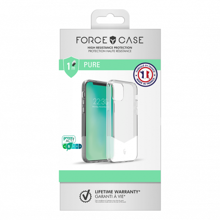 Coque de Protection Transparent FORCE CASE Pure Huawei