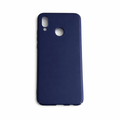 Coque de couleur unie ultra mince Bleu Huawei