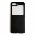 Coque Rigide Noir Samsung Z Flip