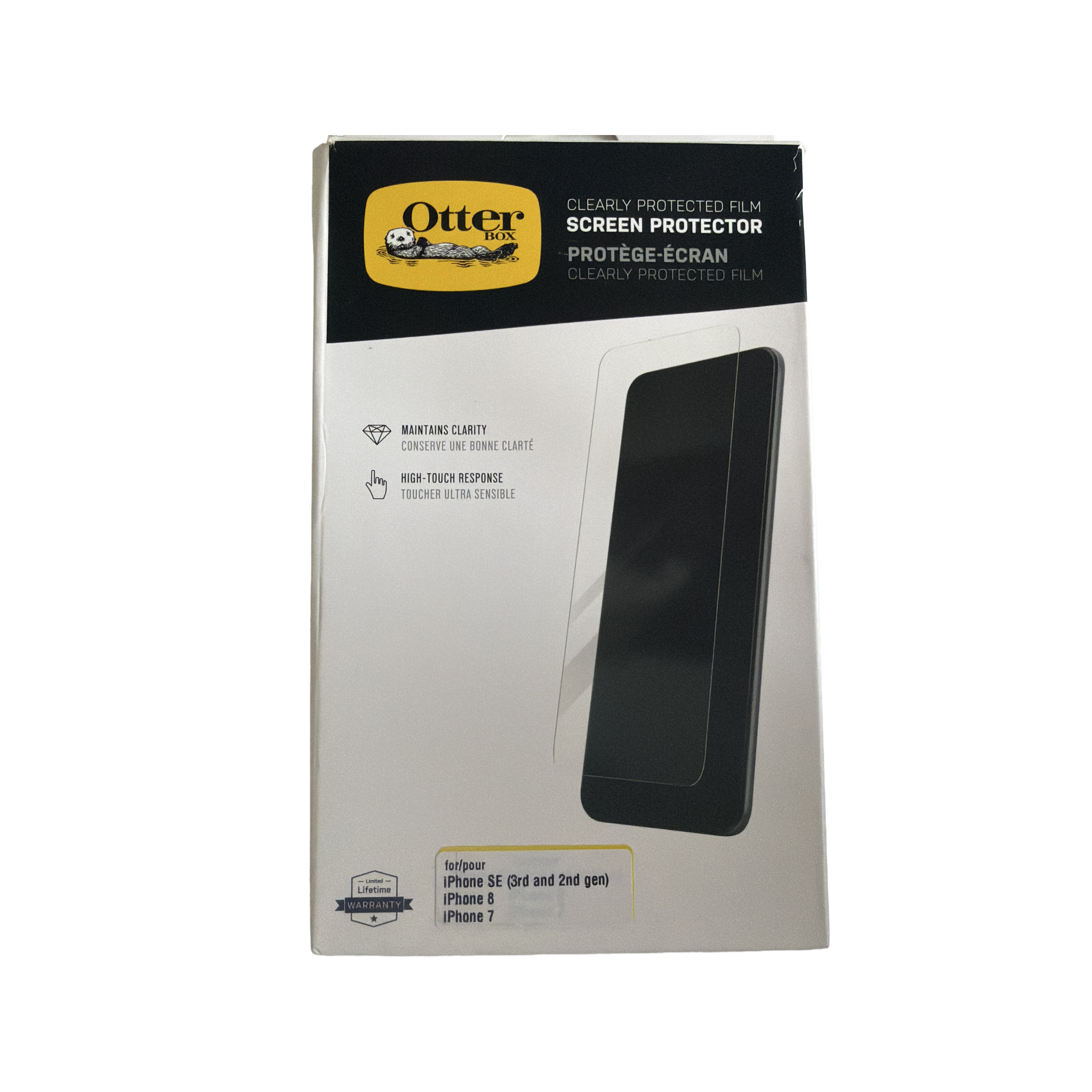 Film protection d’écran Otterbox Transparent IPhone 6/7/8/SE2/SE3
