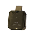 Adaptateur Type-C vers USB-A Femelle Noir