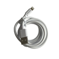 Câble Lightning New&Tech Blanc