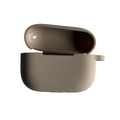 Coque de protection en silicone Gris AirPods Pro